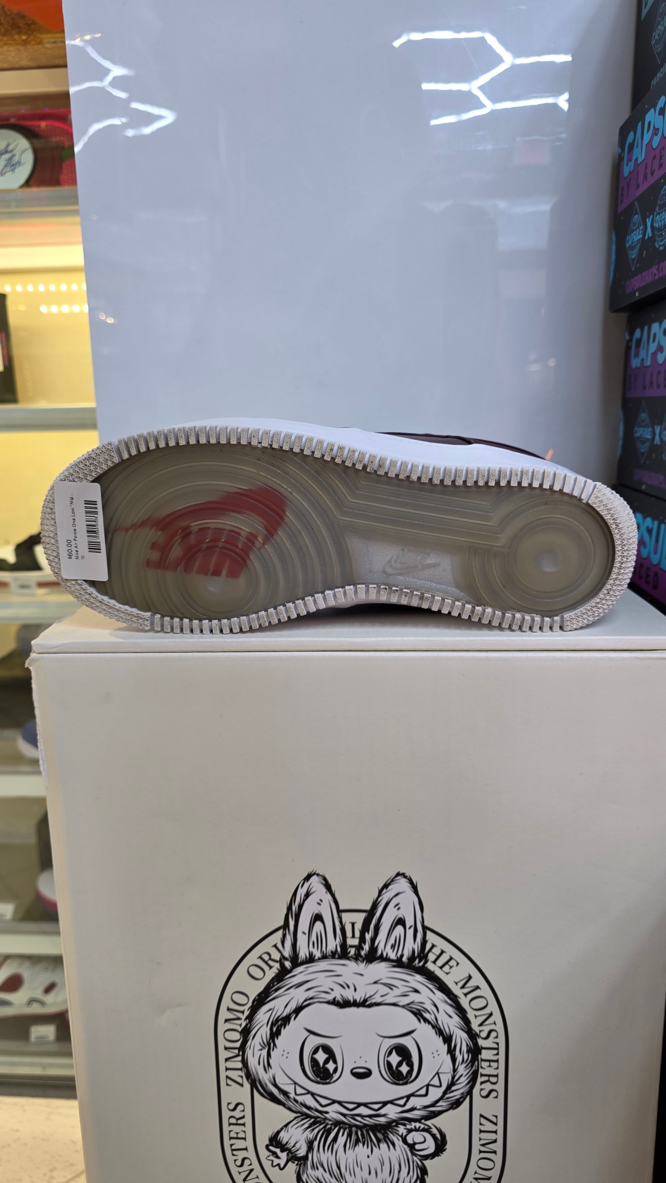 Nike Air Force One Low "Night Maroon"(Pre-Owned)
