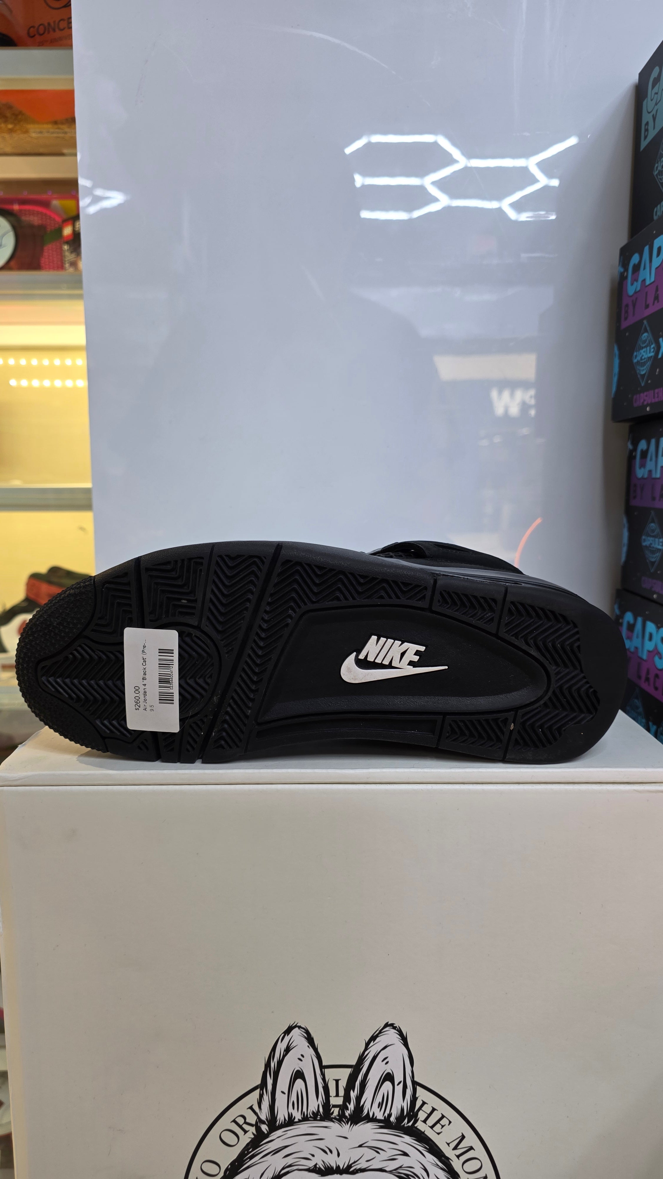 Air Jordan 4 "Black Cat" (Pre-Owned)