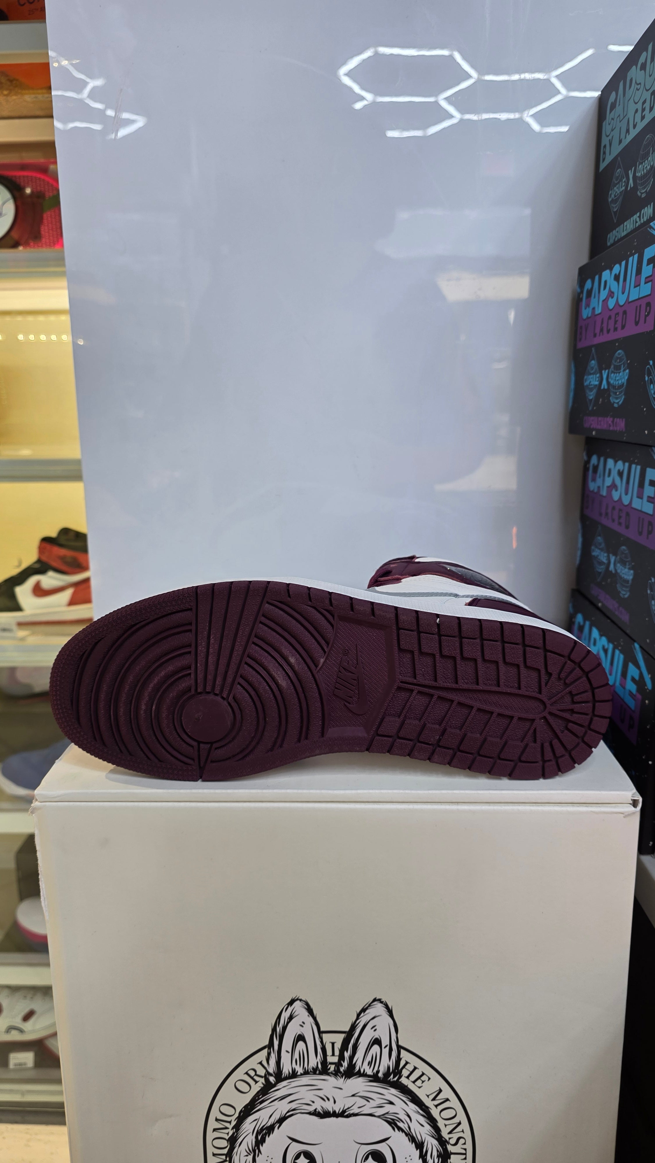 Air Jordan 1 High "Bordeaux"(Pre-Owned)