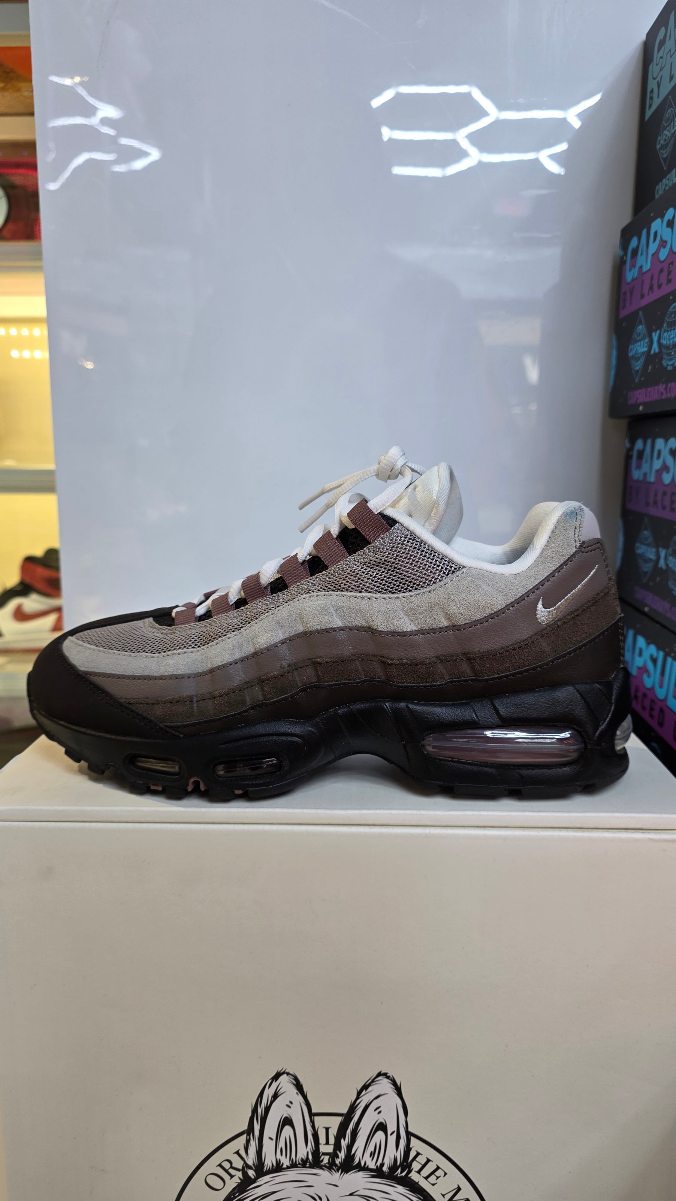 Nike Air Max 95 Big Bubble " Velvet Brown"(Pre-Owned)