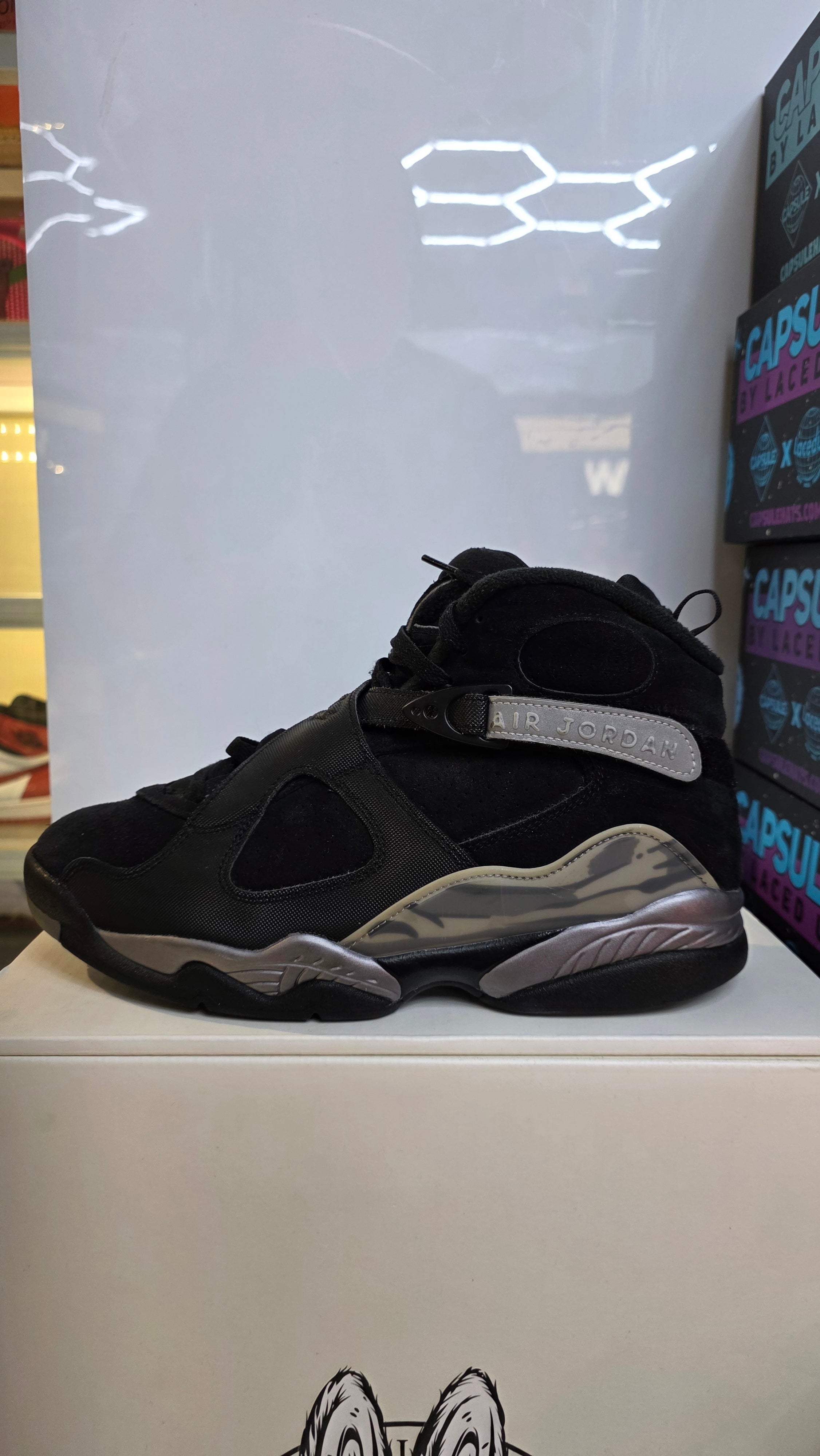 Air Jordan 8 "Winterized "(Pre-Owned)(2015)