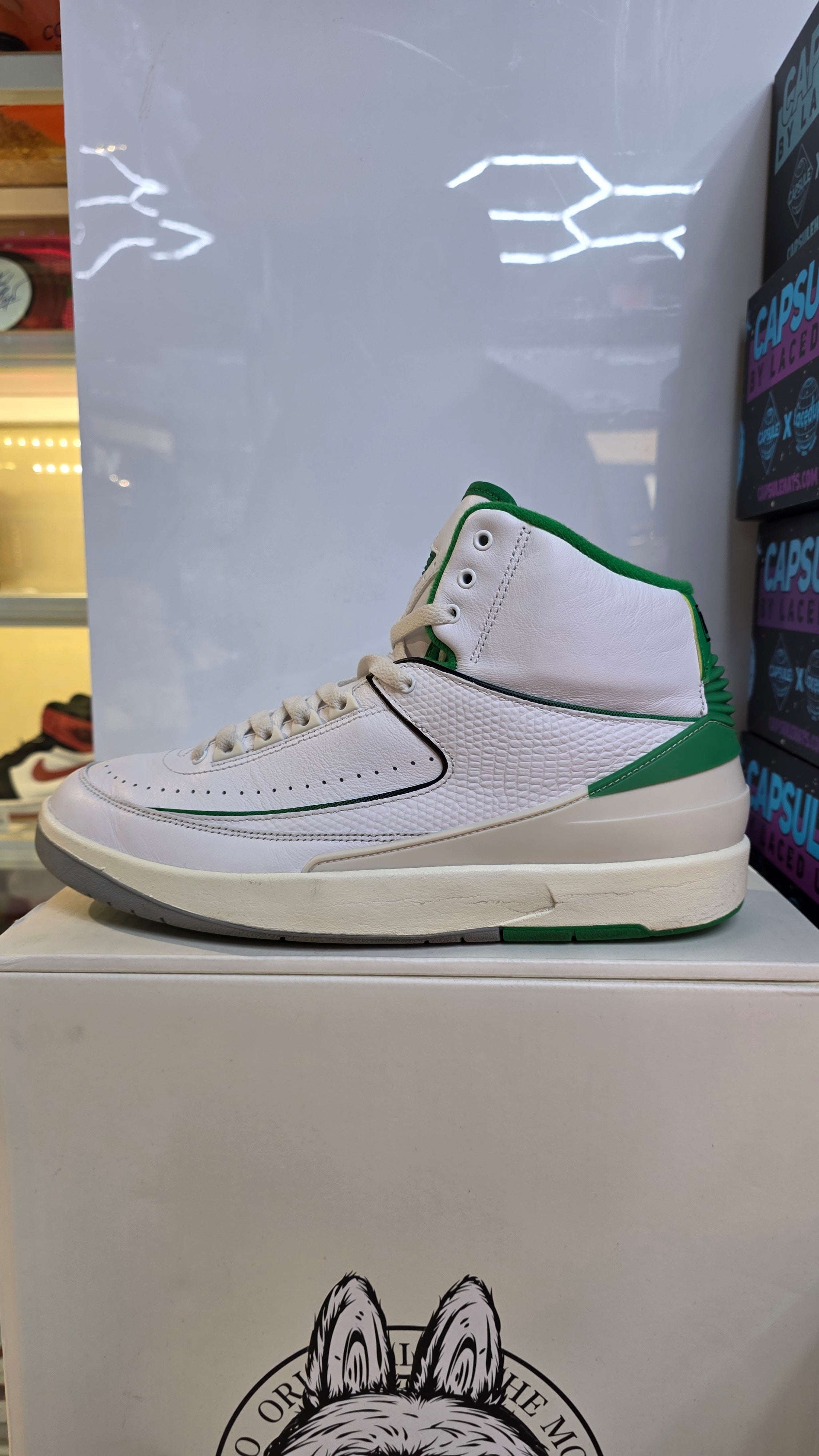 Air Jordan 2 "Lucky Green"(Pre-Owned)