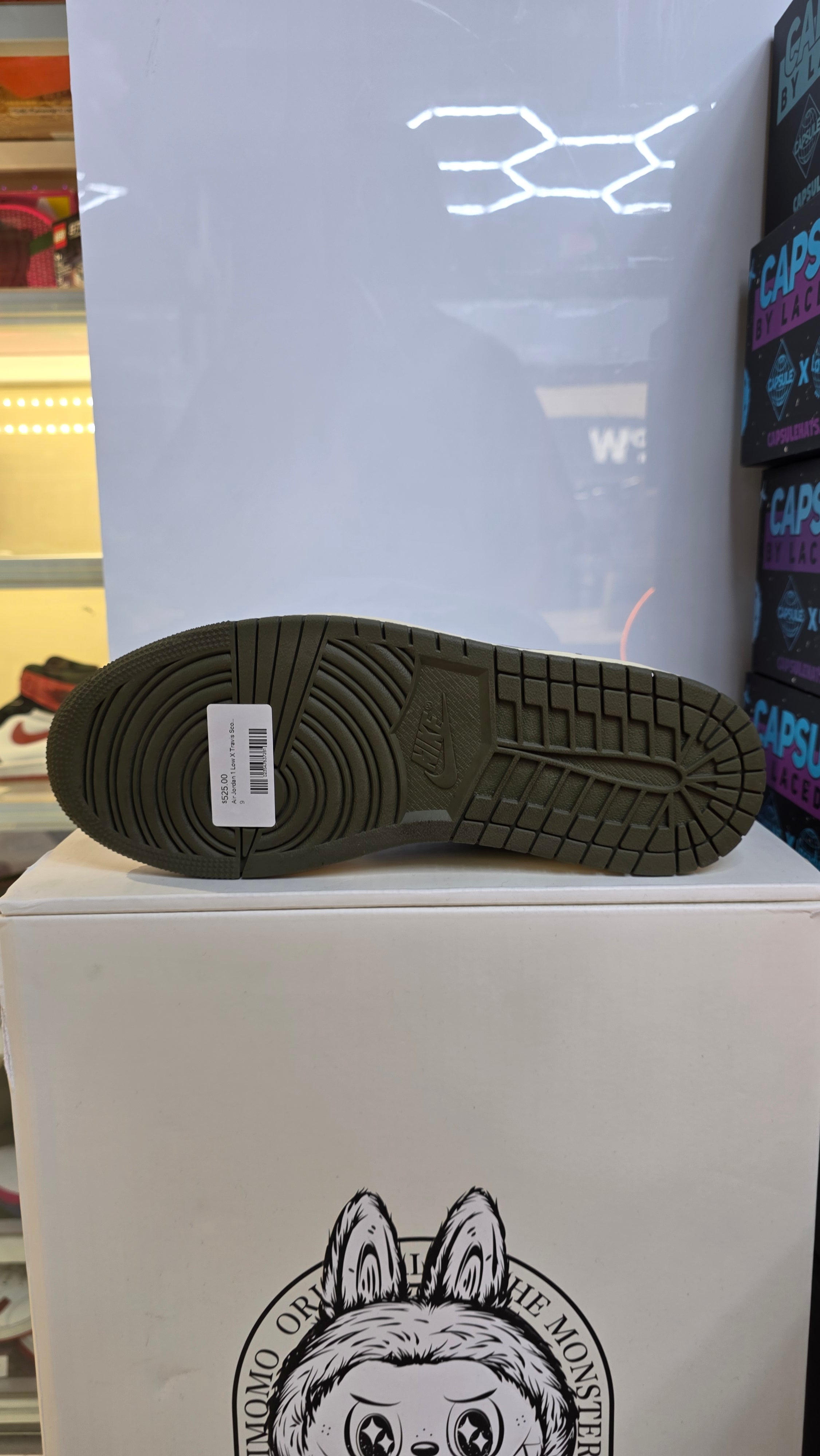 Air Jordan 1 Low X Travis Scott "Medium Olive"(Pre-Owned)