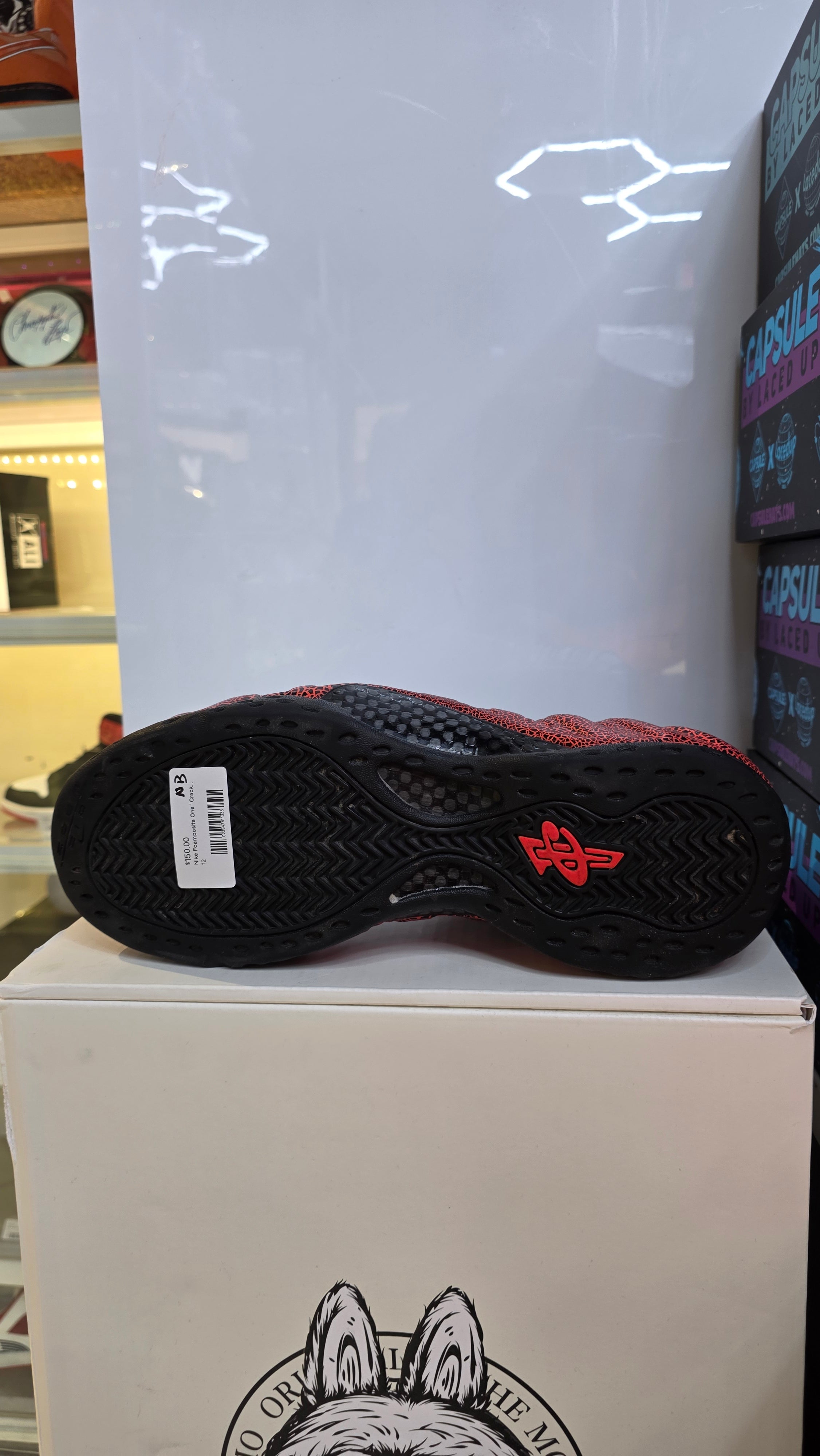 Nike Foamposite One "Cracked Lava"(Pre-Owned)