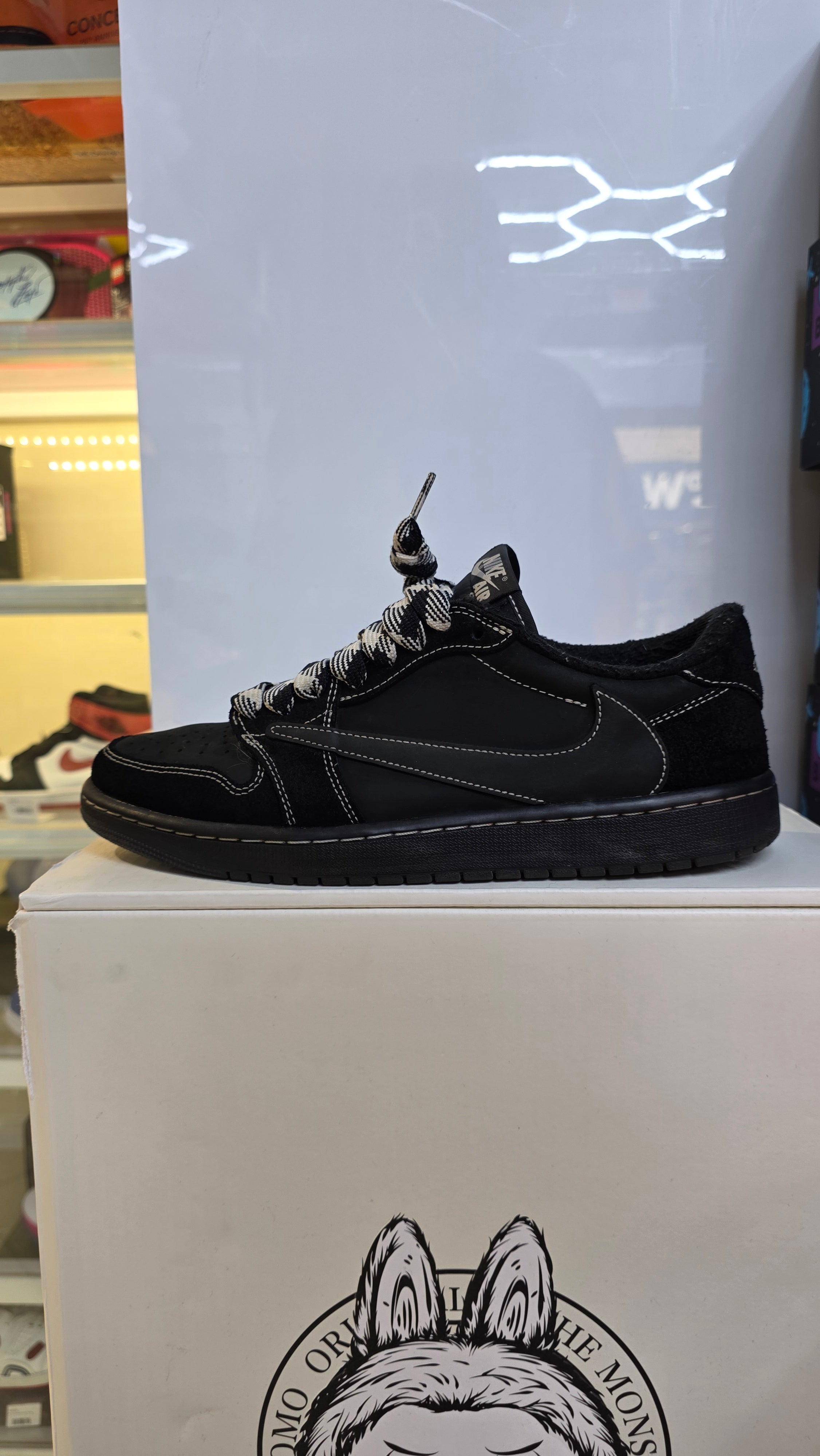Air Jordan 1 Low X Travis Scott "Phantom"(Pre-Owned)
