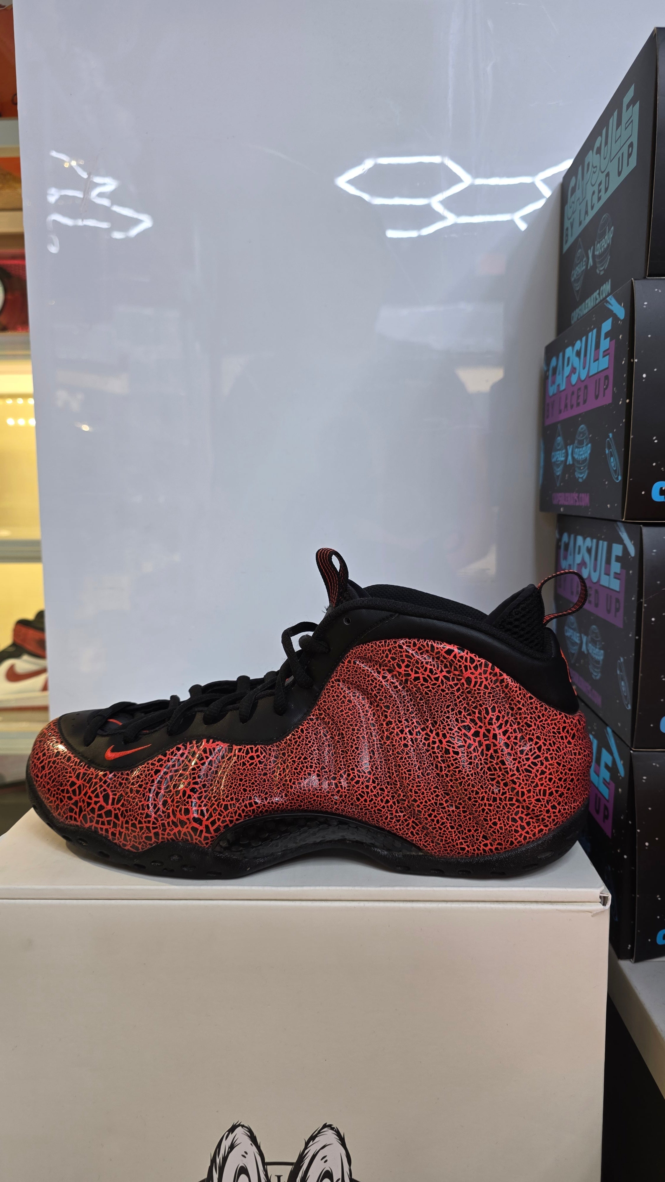 Nike Foamposite One "Cracked Lava"(Pre-Owned)