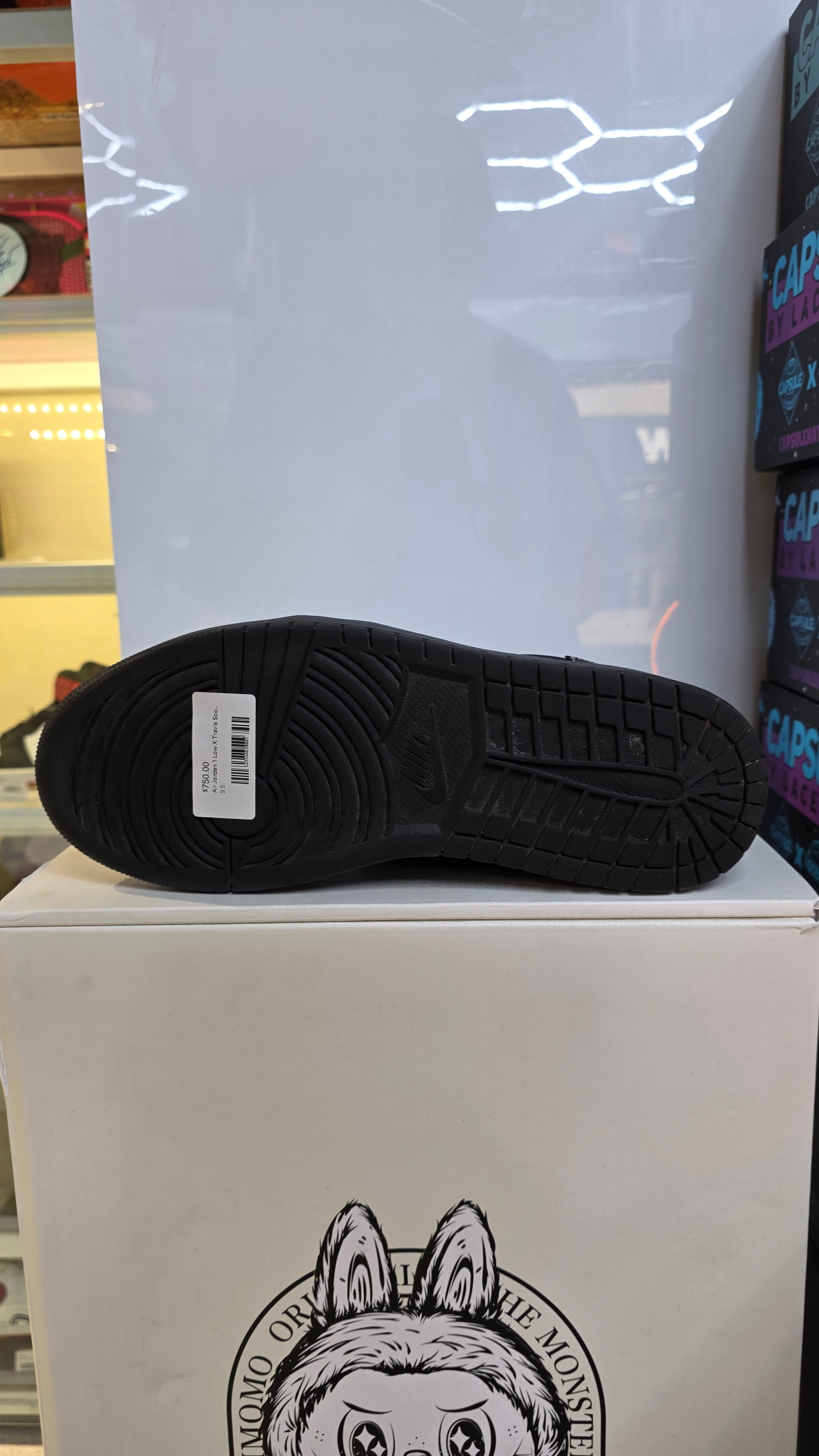Air Jordan 1 Low X Travis Scott "Phantom"(Pre-Owned)