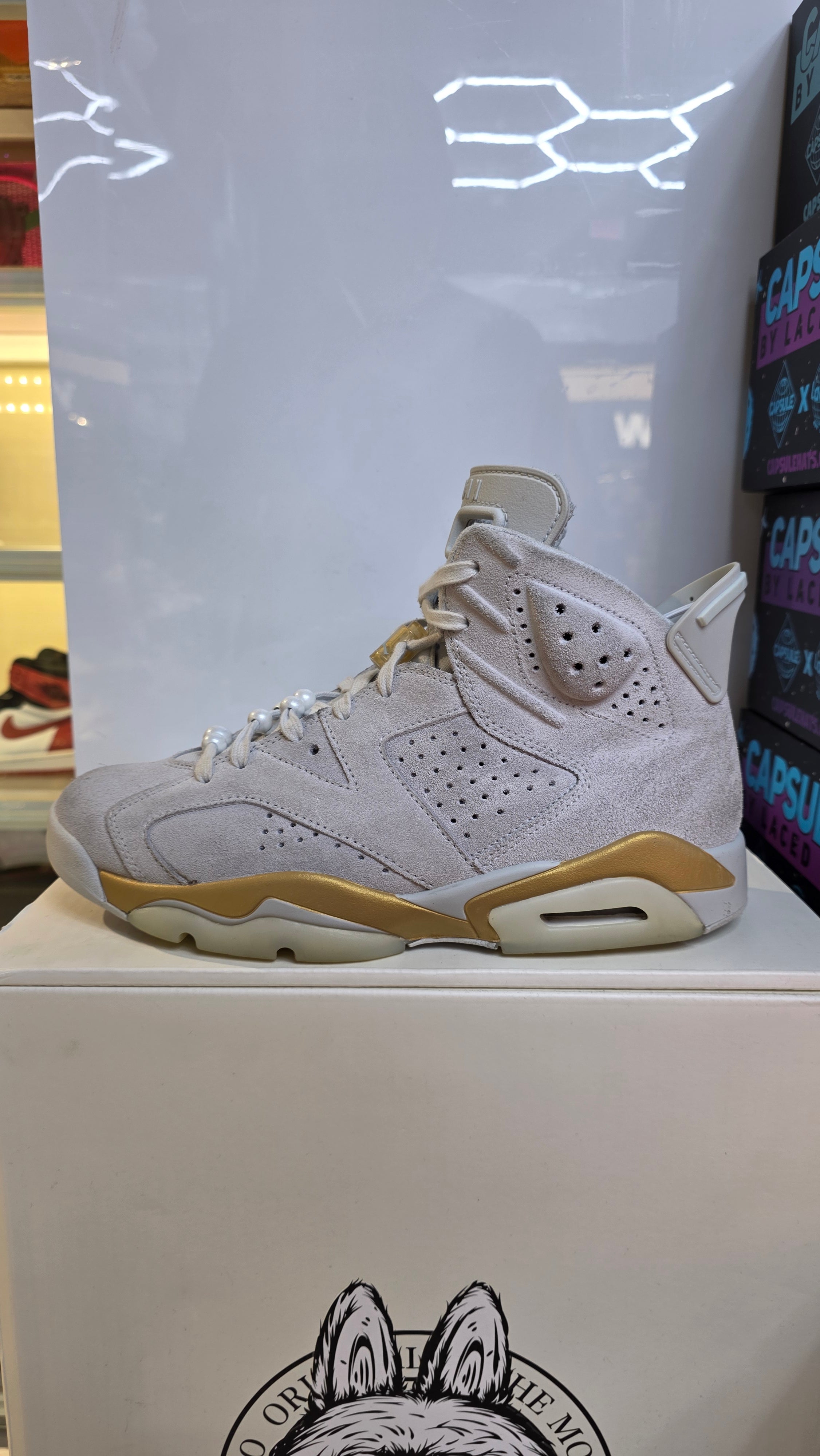 Air Jordan 6 "Paris Olympic"(Pre-Owned)