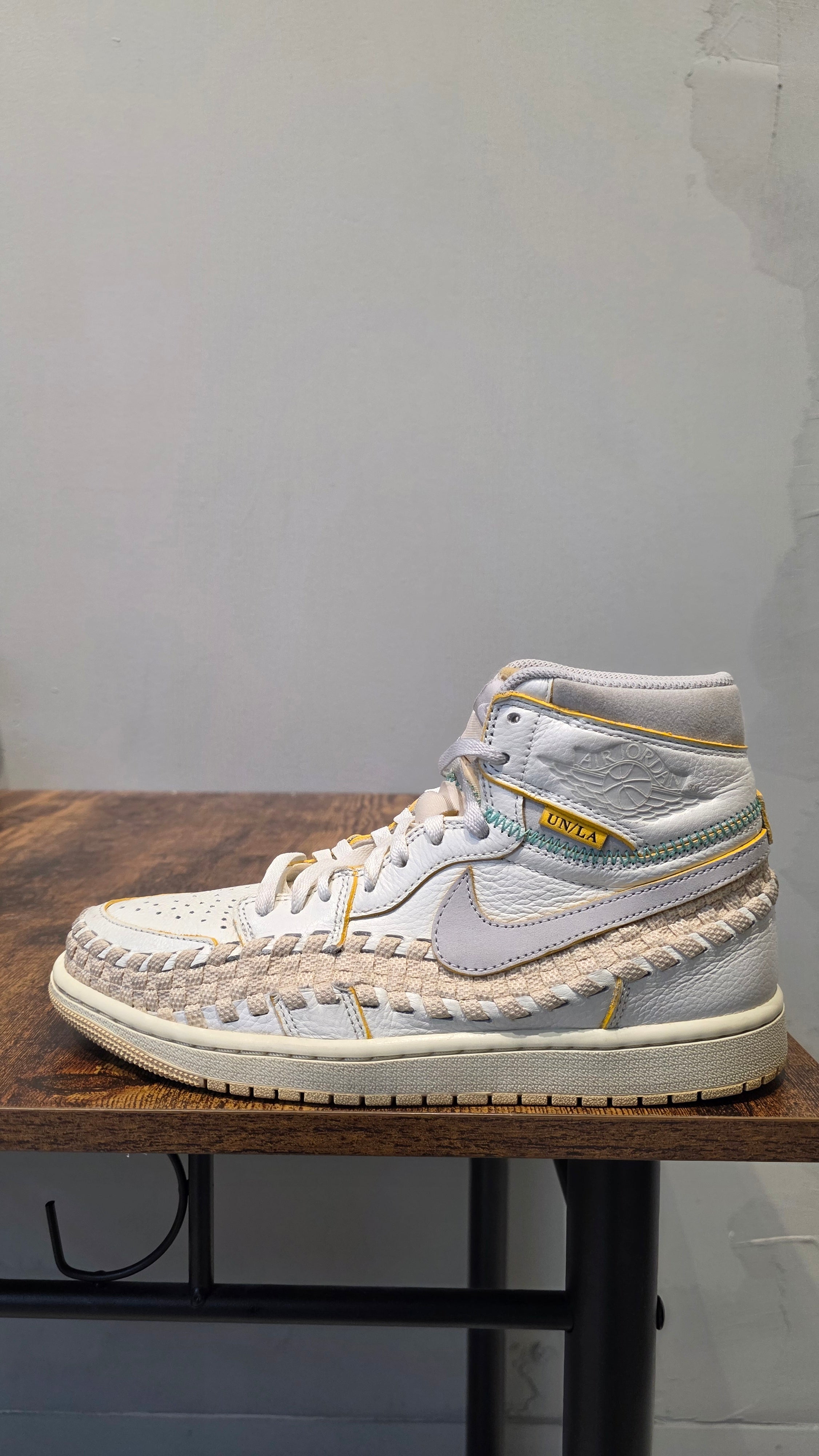 Air Jordan 1 High Union "Beauty Supply Summer Of 96"(Pre-Owned)