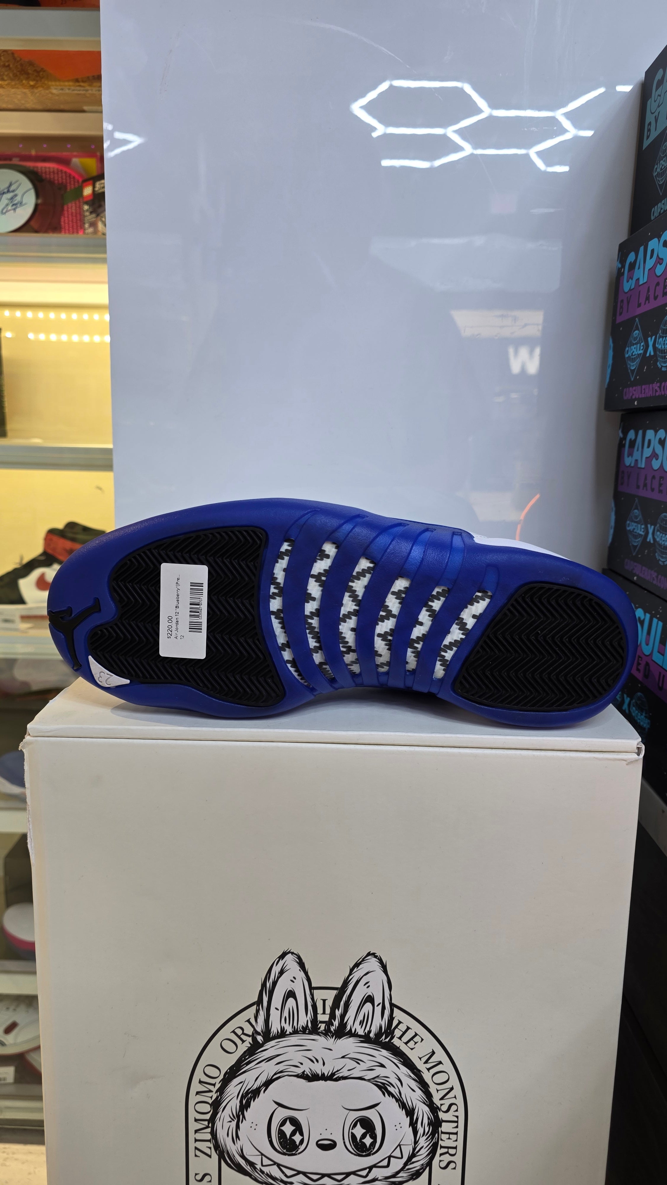 Air Jordan 12 "Blueberry"(Pre-Owned)