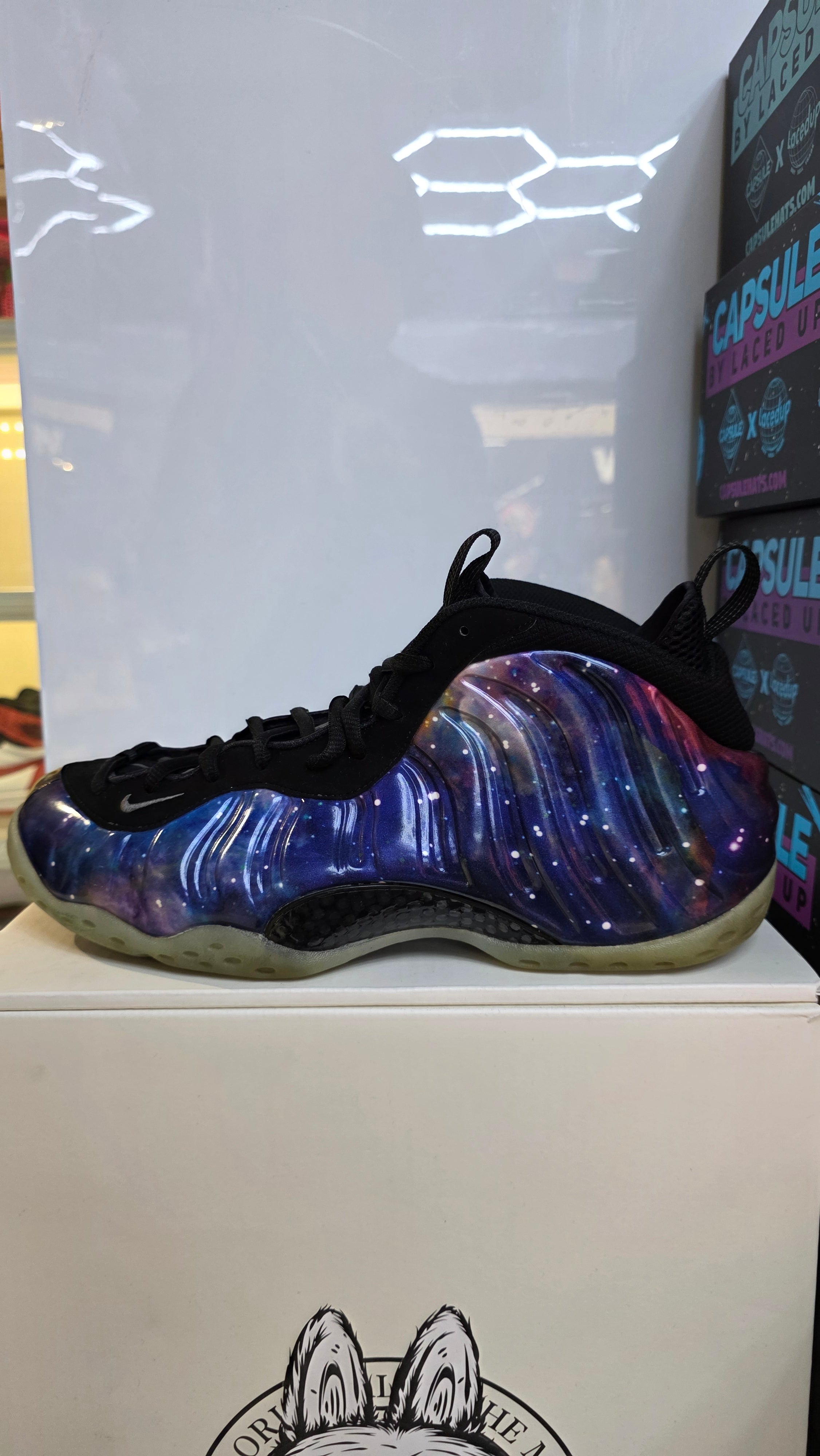 Nike Air Foamposite One "Galaxy"(Pre-Owned)